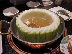 -得意咚瓜·顺德鱼生·冬瓜火锅(深圳首店)