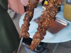 羊肉筋-景泰马记电烤串(景泰店)