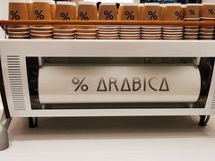 -% Arabica阿拉比卡咖啡(武汉天地店)