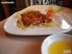 锅贴小棠菜-申粤轩酒楼·三十年粤菜经典(丁香花园店)