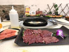 -霸王牛火锅烤肉(八廓商城店)