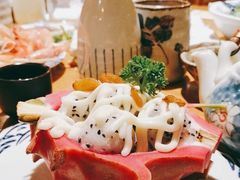 火龙果沙拉-樱町三味日本料理(城乡世纪广场店)