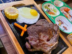 战斧牛排-快乐爱斯米牛排自助(吾悦广场店)