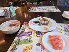 -广州希尔顿逸林酒店-OPEN開·全日制餐厅·海鲜·小火锅·自助餐(东风路店)