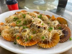 清蒸扇贝粉丝-明记海鲜大排档(巽寮湾店)
