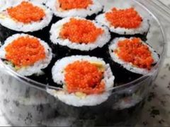 鱼子酱寿司-全盛海鲜烤肉自助(新玛特店)