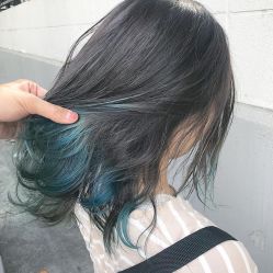 -茶发Salon·烫发染发理发