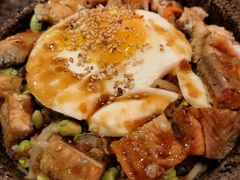 鳗鱼石锅拌饭-伊茉家的烤肉店(勒泰中心店)