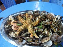 超值两人海鲜大咖-富临港·蒸汽海鲜·手抓海鲜·炒菜(栈桥店)