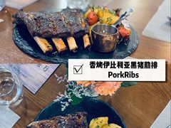 香烤伊比利亚黑猪肋排-LA CREPERIE BRETONNE布列塔尼法式餐厅(天童北路店)