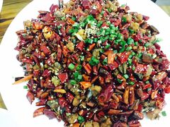 辣子鸡-勇猛子川菜馆(新军路店)