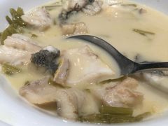 雪菜煮大黄鱼-皖宴(合肥店)