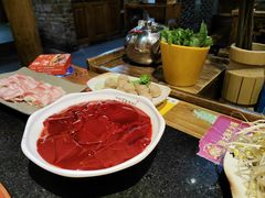 -渝大狮毛肚老火锅(普陀店)