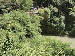 -蝶舞清江·恩施地心谷景区