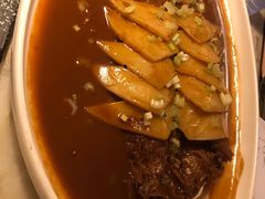 镇店黄鱼烩年糕-绿茶餐厅(乐峰广场店)