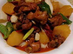 -巴扎美食·新疆菜·西域歌舞表演餐厅(新疆大厦店)