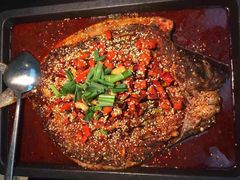 -探鱼·鲜青椒爽麻烤鱼(中山大信新都汇店)