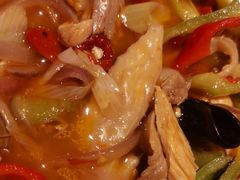 椒麻鸡-平娃三宝烧烤·面食(南小街店)