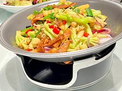 干锅有机菜花-徽镇小厨·经典徽菜(十里河店)