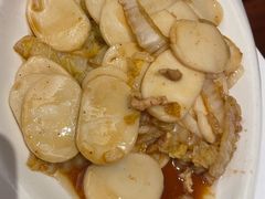 白菜肉丝炒年糕-永兴餐厅(复兴中路店)