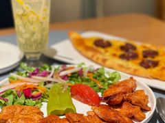 -伊斯坦布尔土耳其清真咖啡餐厅