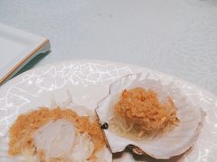蒜蓉粉丝夏夷贝-小船渔村•大连菜•大连焖鱼(明泽街店)