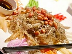 凉拌花生鱼皮-凤厨顺德水乡凤味馆(大良锦龙路店)