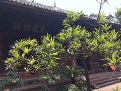 -乐山大佛风景名胜区乌尤寺南门-售票点