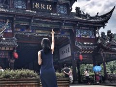 景点-崇州市街子古镇