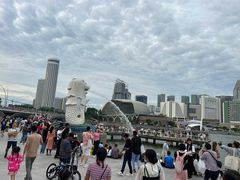 -鱼尾狮公园
