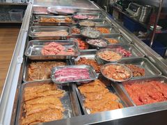 自助取餐区-英雄故事地摊烤肉(马驹桥店)
