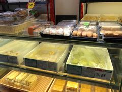 面包甜点陈列柜-北京稻香村(燕儿岛路店)
