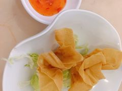 炸云吞-盛记粥面(佐敦店)