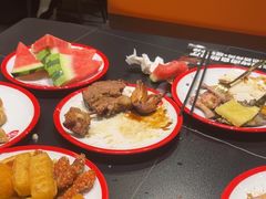 -肉焰山巴西烤肉自助餐厅(龙湖芙蓉天街店)