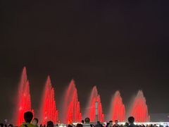 -东港音乐喷泉广场