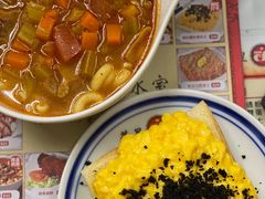 黑松露炒蛋多士-華人 華星冰室(氹仔 店)