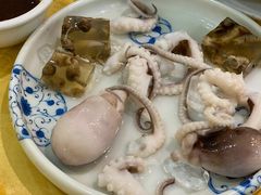 白灼章鱼-莲花公园煎蟹(总店)