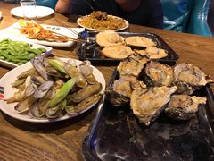 -潮庭·大连海鲜·炭火烧烤·扇贝王(大连店)