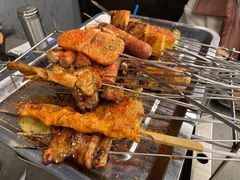 -老吕涮羊肉•东北原味烧烤•大油边•烤鱼(五角场店)