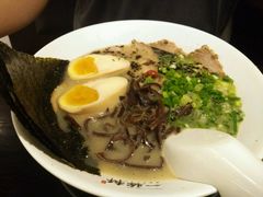 招牌豚骨拉面-一豚轩·烧鸟·豚骨拉面(五四路店)