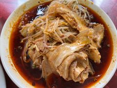 蒜泥白肉-老丘丘(较场口店)