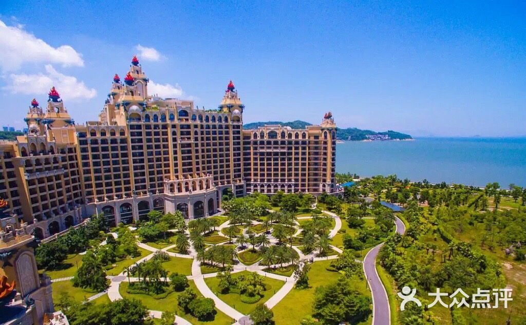 珠海长隆横琴湾酒店图片-北京豪华型-大众点评网