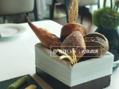 餐前面包-翡翠36餐厅(浦东香格里拉店)
