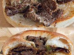 费城牛肉芝士贝果-BIG BAGEL(永康路店)
