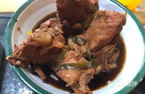 Grandma's Stewed Pork Spine
