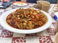 嫩豆腐烧牛蛙-老三样·旧食新味(万寿宫店)