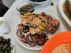 -七的湖·晚芳亭·阳澄湖农家菜·大闸蟹(莲花岛店)