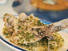 特色葱油飞鱼-岭南海晏楼(滨江东总店)