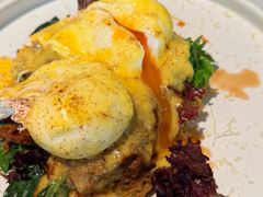手撕牛肉班尼迪-the rug 飞毯 (朝阳公园店)
