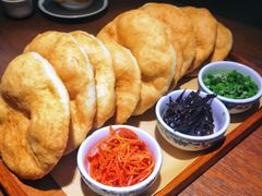 油饼卷菜-蓝田印象